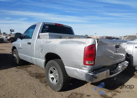 2006 Dodge Ram 1500 St z USA, uszkodzony, nr VIN 1D7HA16K26J231800